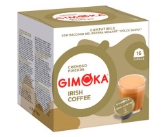 Кофе в капсулах Gimoka Dolce Gusto Irish Cream -16 шт