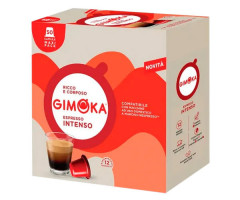 Кофе в капсулах Gimoka Nespresso Intenso - 50 шт