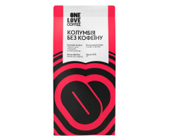 Кофе ONE LOVE Decaf espresso в зернах 250 г фото