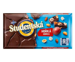 Черный шоколад Studentska Horka 170 г