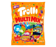 Конфеты желейные Trolli Multi Mix 430 г