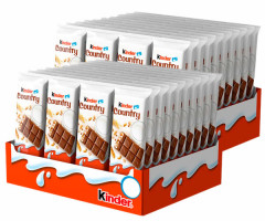 Батончики Kinder Country со злаками 80х23,5г