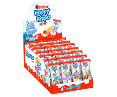 Печенье Kinder Happy Hippo с какао начинкой 28х20,7 г
