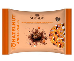 Конфеты Socado Hazelnut&Cereals 1 кг
