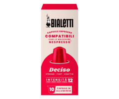 Кофе в капсулах Bialetti Nespresso Deciso 10 шт