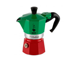 Гейзерная кофеварка Bialetti La Mokina Italia на 1 порцию 40 мл