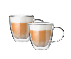 Набор кружек Bialetti Capri с двойным дном 2х160 мл