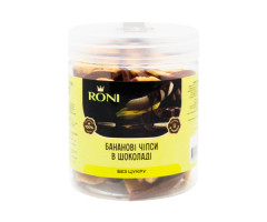 Банановые чипсы RONI в молочном шоколаде 200 г