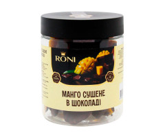 Манго RONI в черном шоколаде 200 г