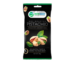 Фисташки WINWAY жареные с солью 90 г