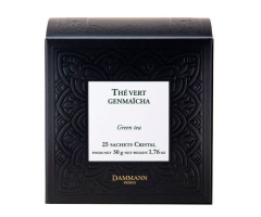 Зеленый чай Dammann Freres Генмайча в пакетиках 25 шт
