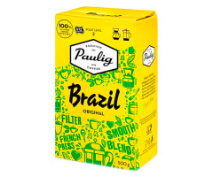 Кофе Paulig Brazil Original молотый 500 г