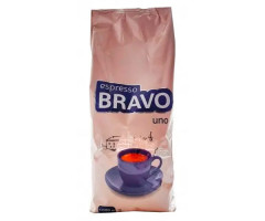 Кофе Віденська кава Espresso Bravo Uno Roma в зернах 1 кг