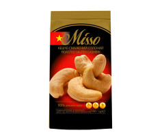 Кешью Misso жареный с морской солью 100 г