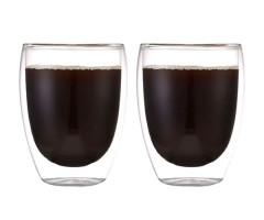 Набор стаканов с двойными стенками Con Brio 2 шт 300 мл (СВ-8330)