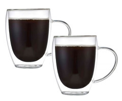 Набор чашек с двойными стенками Con Brio 2 шт 230 мл (СВ8423-2)