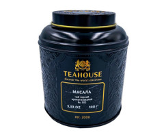 Черный чай Teahouse №502 Масала ж/б 100 г