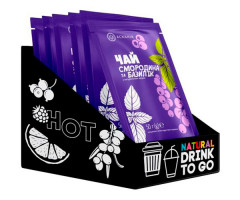 Концентрат чая Асканія Смородина и базилик 12х50 г