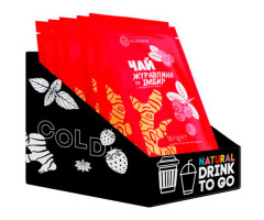 Концентрат чая Асканія Клюква и имбирь 12х50 г