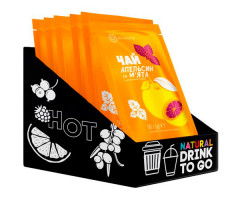 Концентрат чая Асканія Апельсин и мята 12х50 г