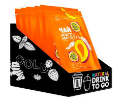 Концентрат чая Асканія Манго и маракуйя 12х50 г