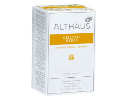 Травяной чай Althaus Deli Packs BIO Delicate Herbs в пакетиках 20x1,75 г