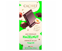 Молочный шоколад Cachet Фундук 100 г