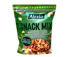 Микс орехов Alesto Snack Mix - фисташка, миндаль, кешью, арахис 200 г