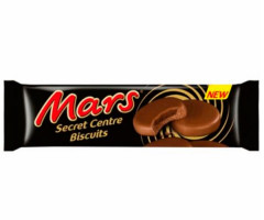 Печенье Mars Secret Centre Biscuits 132 г