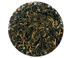 Черный чай Teahouse №359 Золотая Антилопа сад Kiriti 250 г