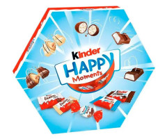 Конфеты Kinder Happy Moments 161 г