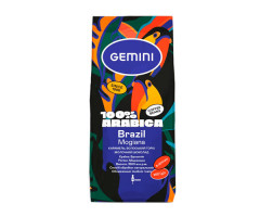 Кофе Gemini Brazil Mogiana espresso в зернах 250 г