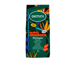 Кофе Gemini Ethiopia Sidamo espresso в зернах 250 г