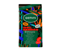 Кофе Gemini Ethiopia Sidamo filter молотый 250 г Кофе Gemini Ethiopia Sidamo filter молотый 250 г