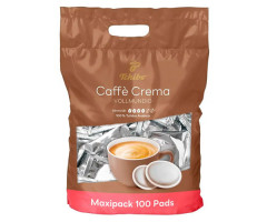 Кофе Senseo Tchibo Caffe Crema Vollmundig в монодозах - 100 шт Кофе Senseo Tchibo Caffe Crema Vollmundig в монодозах - 100 шт