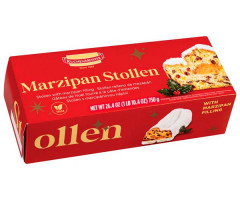 Штоллен KuchenMeister Марципановый в коробке 750 г