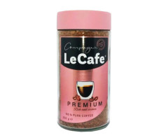 Кофе LeCafe Premium растворимый с/б 200 г
