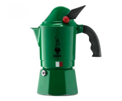 Гейзерная кофеварка Bialetti Alpina на 3 порции 130 мл