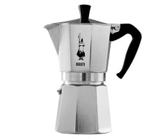 Гейзерная кофеварка Bialetti Moka Express на 9 порций 410 мл