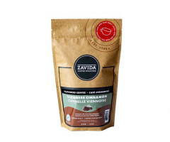 Кофе Zavida Viennese Cinnamon Coffee в зернах 340 г