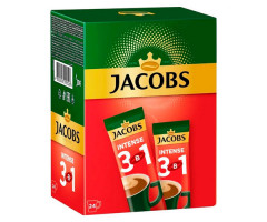 Кофейный напиток Jacobs 3 в 1 Intense 24 шт