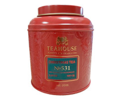 Черный чай Teahouse №442 Christmas tea ж/б 100 г