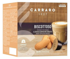 Кофе в капсулах Carraro Dolce Gusto Biscottoso 16 шт