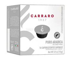 Кофе в капсулах Carraro A Modo Mio Puro Arabica 16 шт