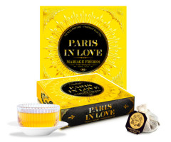 Чай улун Mariage Freres Paris In Love в пакетиках 30х2,5 г