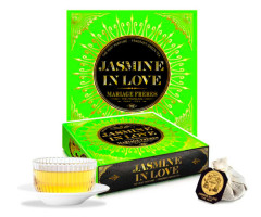 Зеленый чай Mariage Freres Jasmine In Love в пакетиках 30х2,5 г