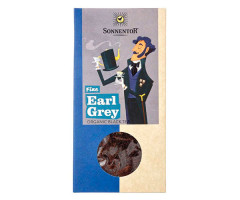 Черный чай Sonnentor Эрл Грей органический 90 г