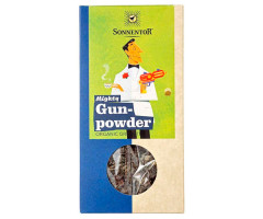 Зеленый чай Sonnentor Китайский Ганпаудер органический 100 г