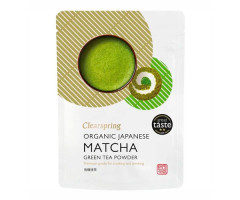 Зеленый чай Clearspring Матча органическая 40 г