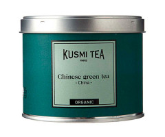 Зеленый чай органический Kusmi Tea Chinese green tea ж/б 100 г